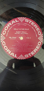 Buddy Holly & Bob Montgomery : Holly In The Hills (LP, Album)