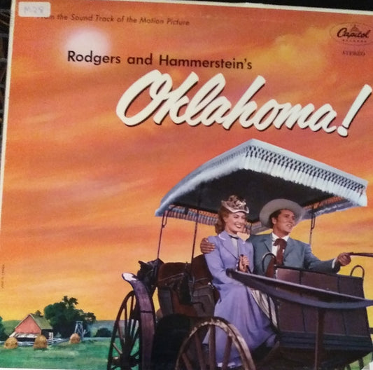 Rodgers & Hammerstein : Oklahoma! (LP, Album, RE, Gat)