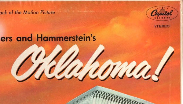 Rodgers & Hammerstein : Oklahoma! (LP, Album, RE, Gat)