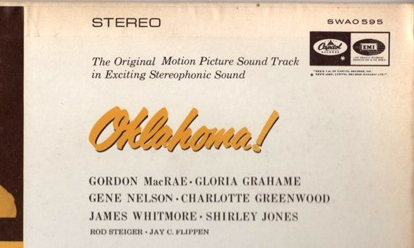 Rodgers & Hammerstein : Oklahoma! (LP, Album, RE, Gat)