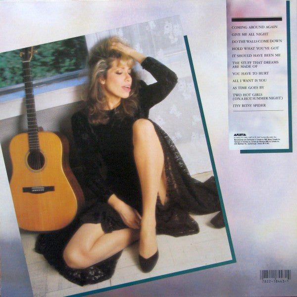 Carly Simon : Coming Around Again (LP, Album)