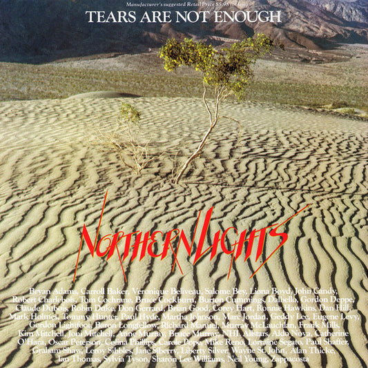 Northern Lights (6) : Tears Are Not Enough (12", Single)