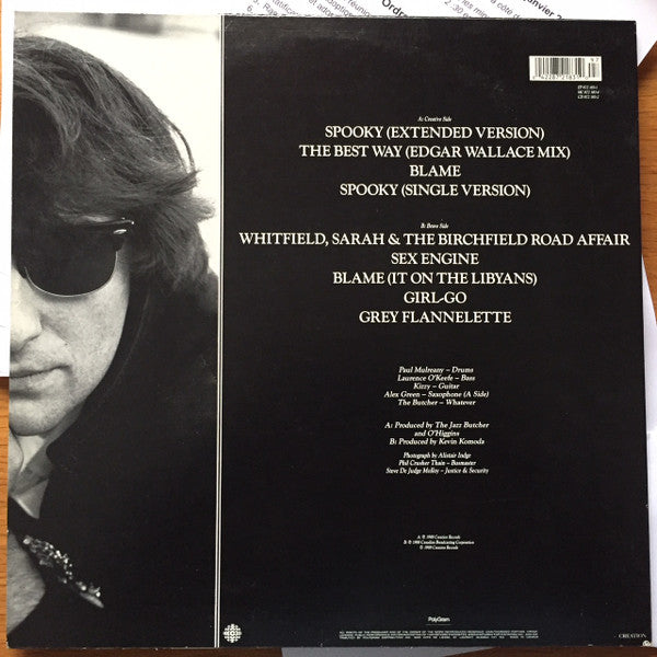 The Jazz Butcher : Spooky (12", EP)
