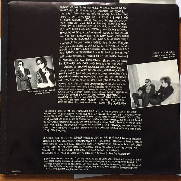 The Jazz Butcher : Spooky (12", EP)