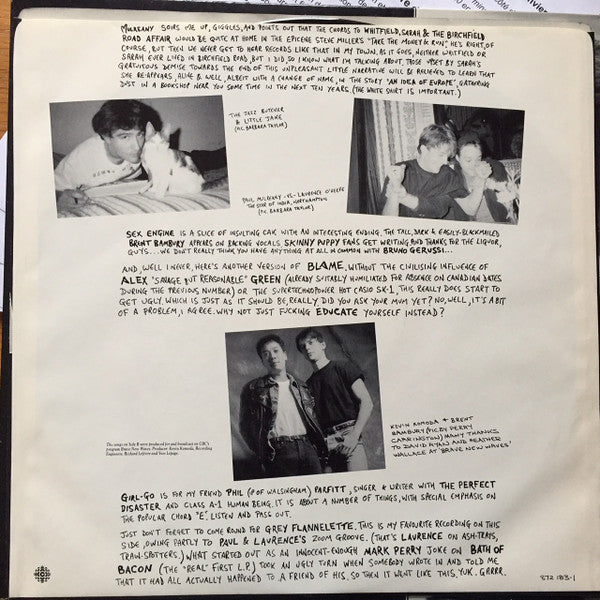 The Jazz Butcher : Spooky (12", EP)