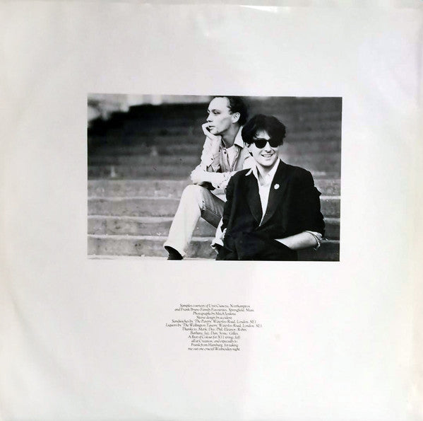 The Jazz Butcher : Fishcotheque (LP, Album)