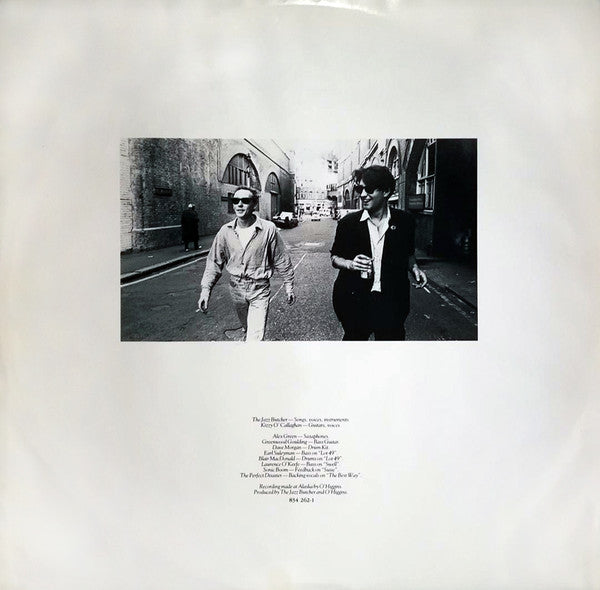 The Jazz Butcher : Fishcotheque (LP, Album)