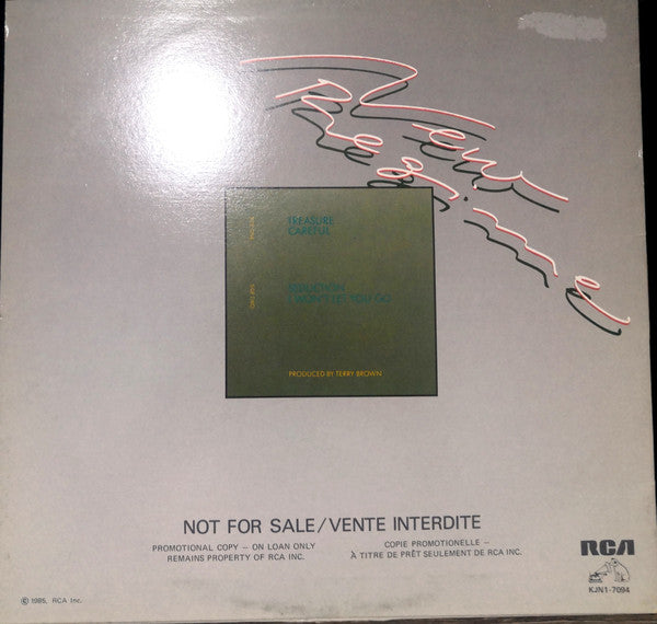 New Regime (2) : New Regime (12", Promo)