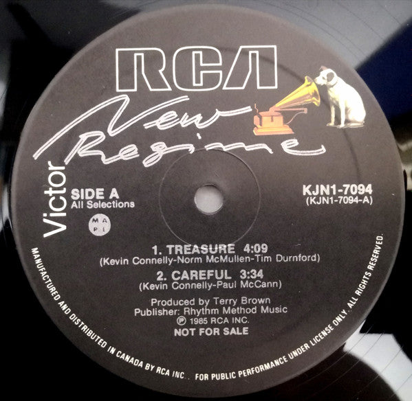New Regime (2) : New Regime (12", Promo)