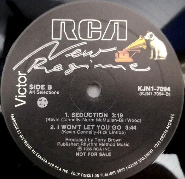 New Regime (2) : New Regime (12", Promo)