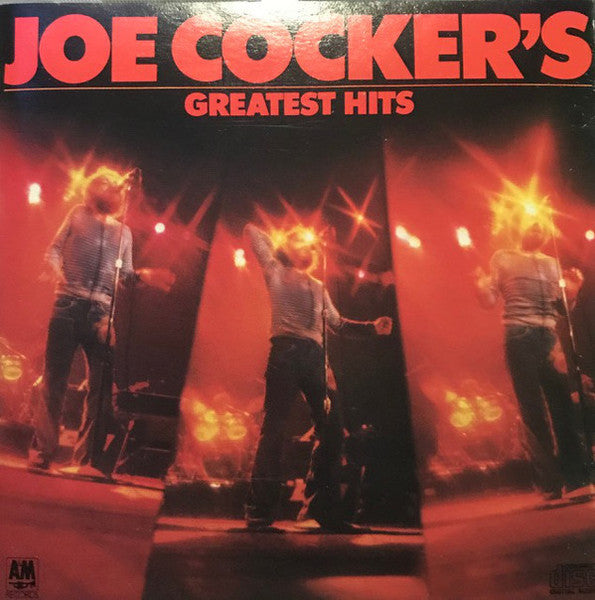 Joe Cocker : Joe Cocker's Greatest Hits (CD, Comp, Club)
