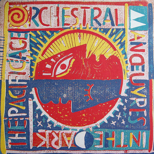 Orchestral Manoeuvres In The Dark : The Pacific Age (LP, Album)