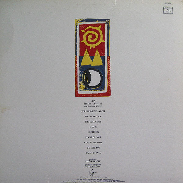 Orchestral Manoeuvres In The Dark : The Pacific Age (LP, Album)