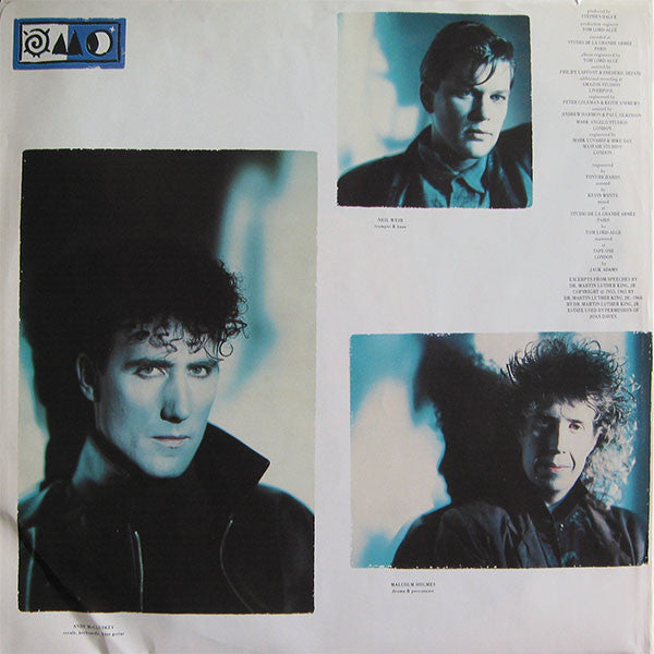 Orchestral Manoeuvres In The Dark : The Pacific Age (LP, Album)