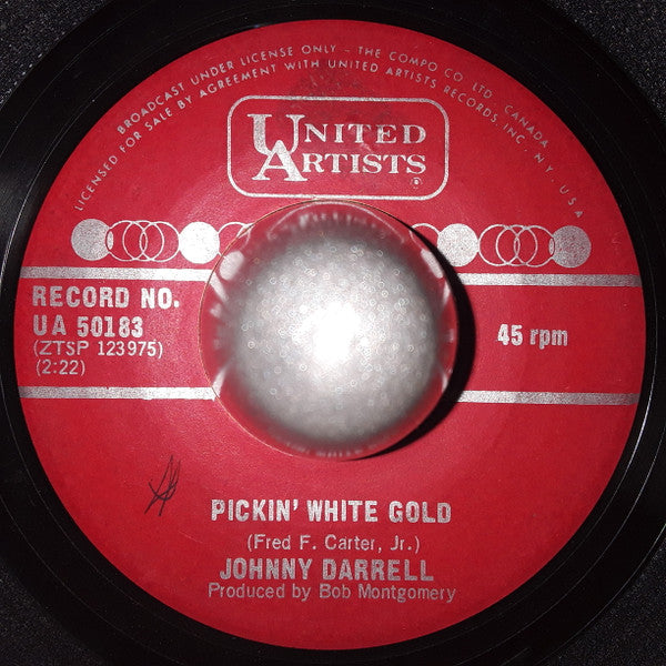Johnny Darrell : My Elusive Dreams (7", Single)
