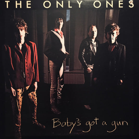 The Only Ones : Baby's Got A Gun (LP)