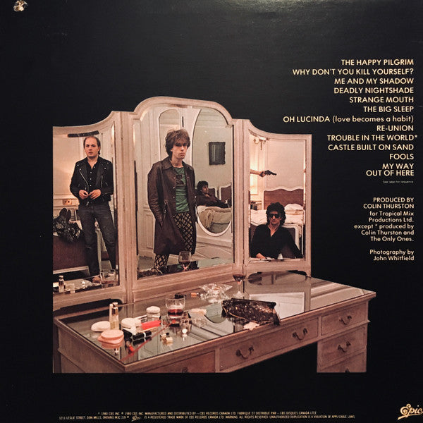 The Only Ones : Baby's Got A Gun (LP)