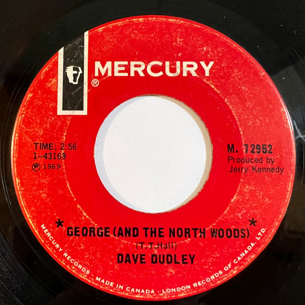 Dave Dudley : George (And The North Woods) (7", Single)