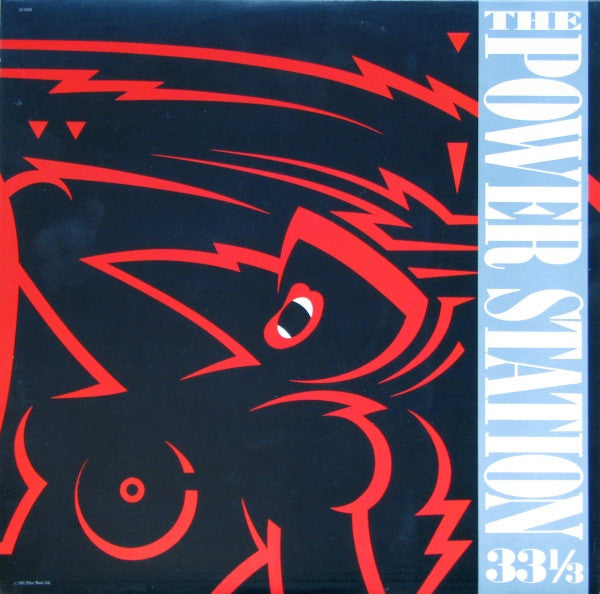 The Power Station : The Power Station 33⅓ (LP, Album)