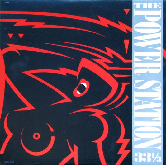 The Power Station : The Power Station 33⅓ (LP, Album)