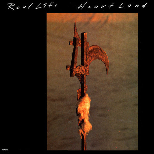 Real Life : Heartland (LP, Album)