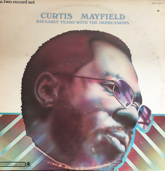 Curtis Mayfield : His Early Years With The Impressions (2xLP, Comp)