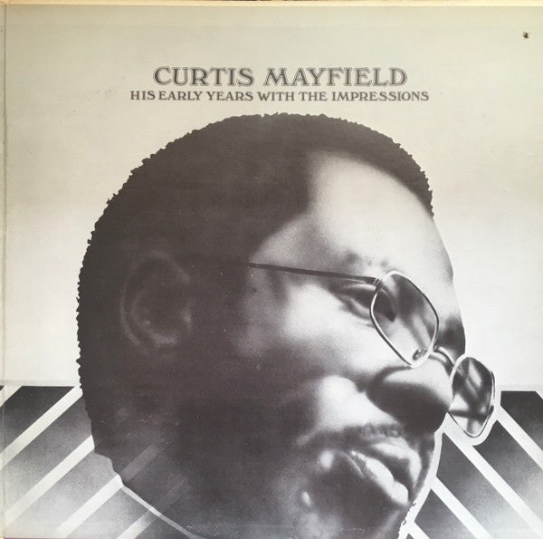 Curtis Mayfield : His Early Years With The Impressions (2xLP, Comp)