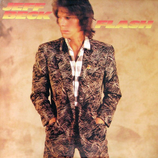 Jeff Beck : Flash (LP, Album)