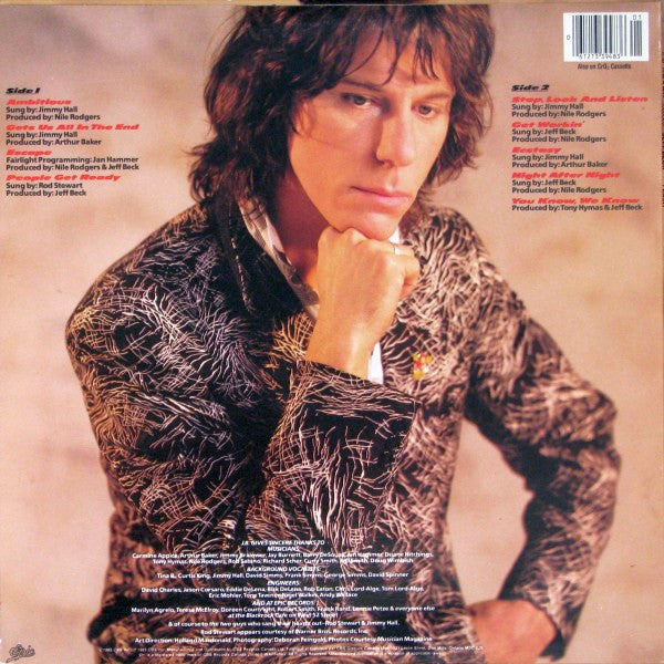 Jeff Beck : Flash (LP, Album)