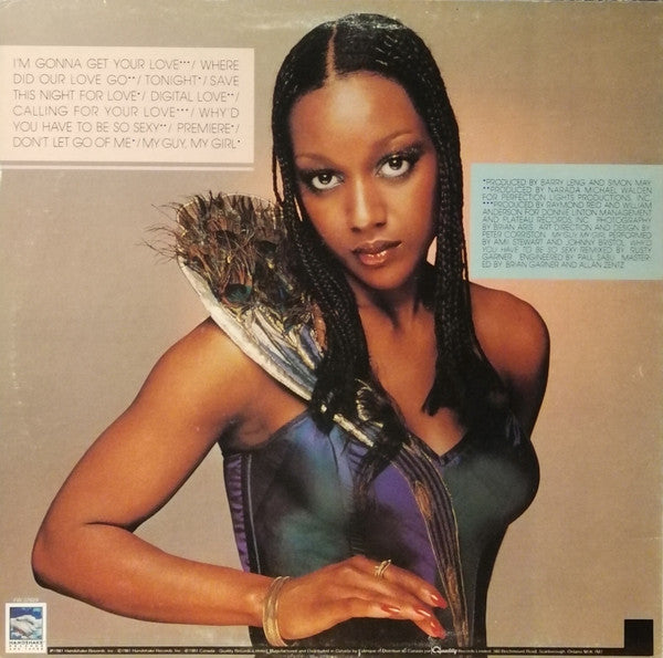 Amii Stewart : I'm Gonna Get Your Love (LP, Album)