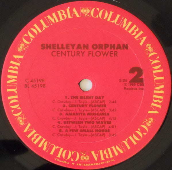 Shelleyan Orphan : Century Flower (LP, Album)