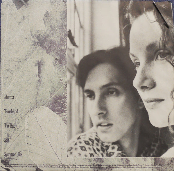 Shelleyan Orphan : Century Flower (LP, Album)