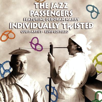 The Jazz Passengers Featuring Deborah Harry : Individually Twisted (CD, Album)