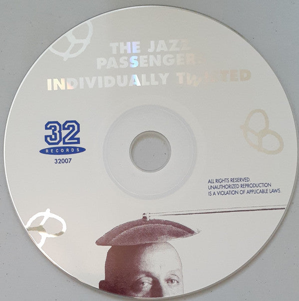 The Jazz Passengers Featuring Deborah Harry : Individually Twisted (CD, Album)