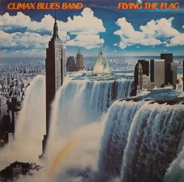 Climax Blues Band : Flying The Flag (LP, Album)