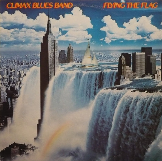 Climax Blues Band : Flying The Flag (LP, Album)