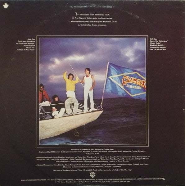 Climax Blues Band : Flying The Flag (LP, Album)