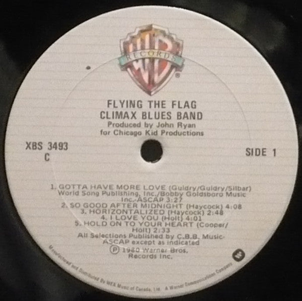 Climax Blues Band : Flying The Flag (LP, Album)