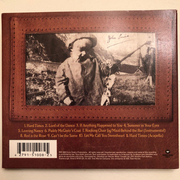 The Ennis Sisters : Can't Be The Same (CD, Album)