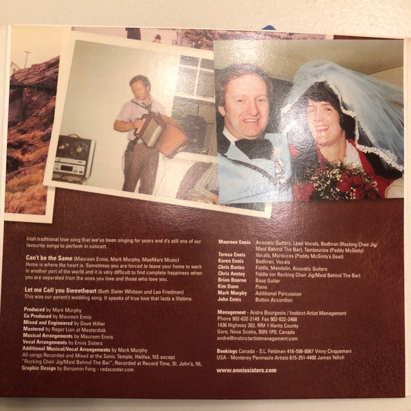 The Ennis Sisters : Can't Be The Same (CD, Album)