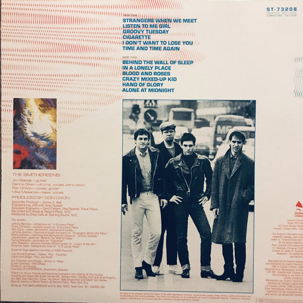 The Smithereens : Especially For You (LP, Album)