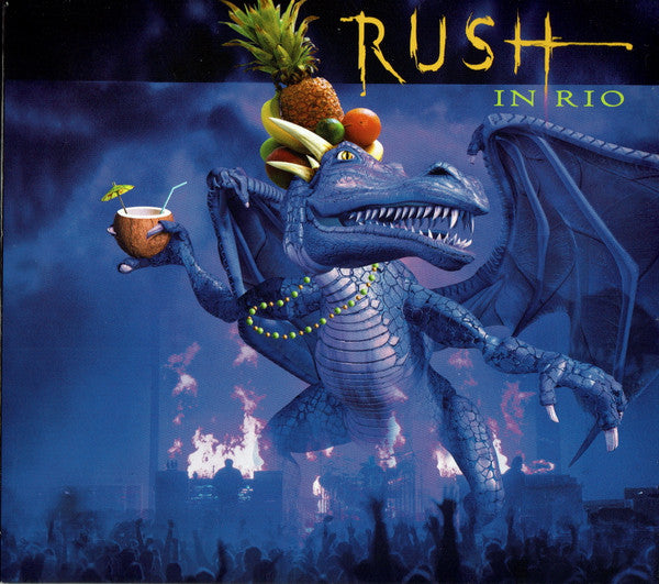 Rush : Rush In Rio (3xCD, Album, RE)