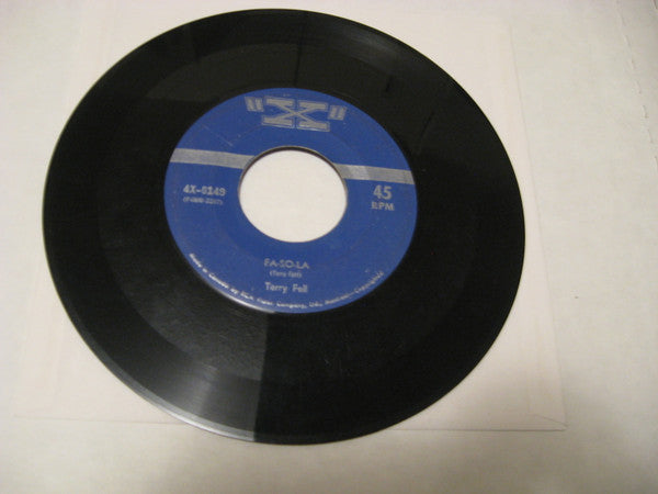 Terry Fell : I'm Hot To Trot / Fa-So-La (7")