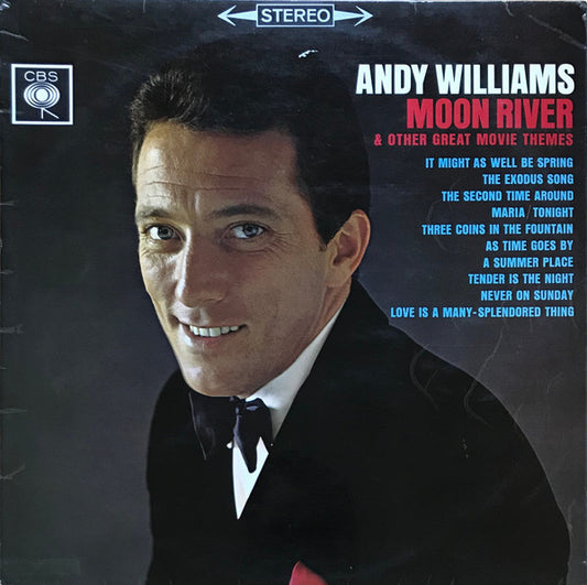 Andy Williams : Moon River & Other Great Movie Themes (LP, Album)