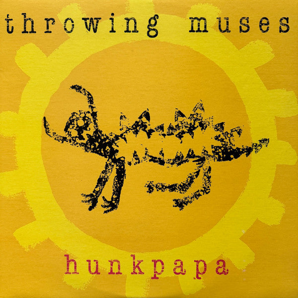 Throwing Muses : Hunkpapa (LP, Album)