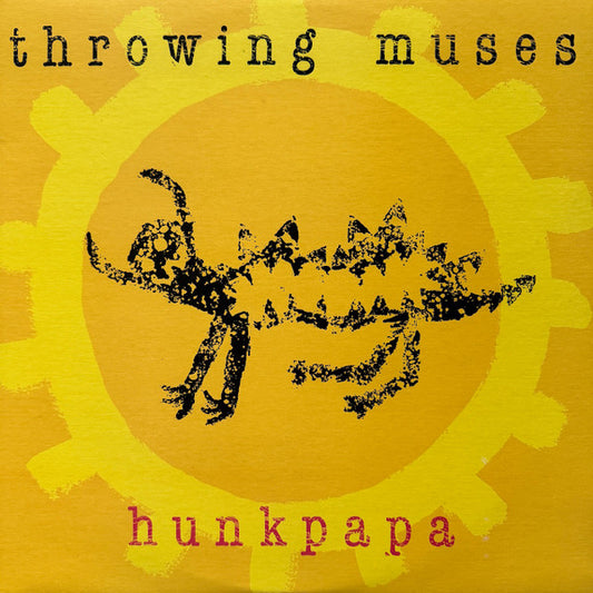 Throwing Muses : Hunkpapa (LP, Album)