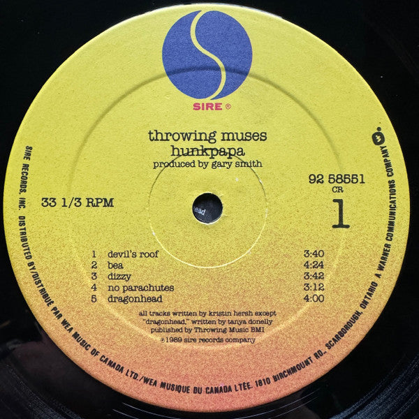 Throwing Muses : Hunkpapa (LP, Album)