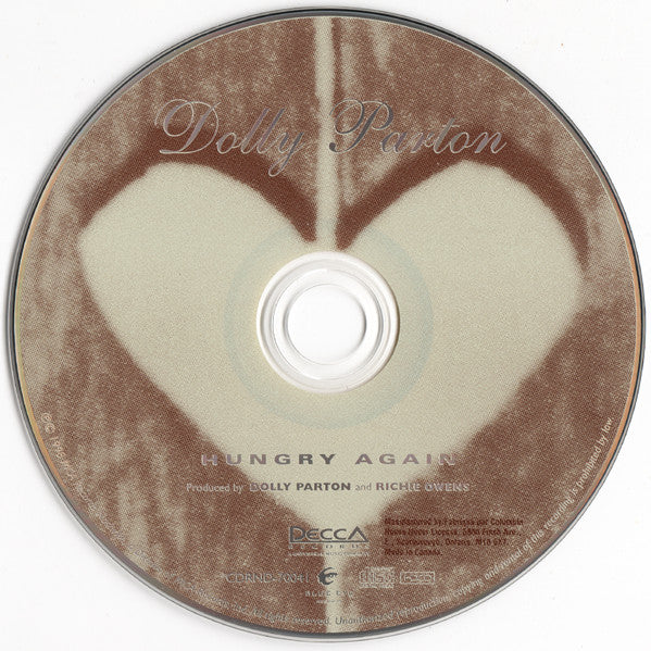 Dolly Parton : Hungry Again (HDCD, Album, Club, Enh)