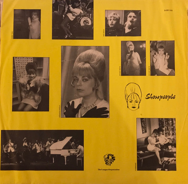 Mari Wilson : Showpeople (LP, Album)