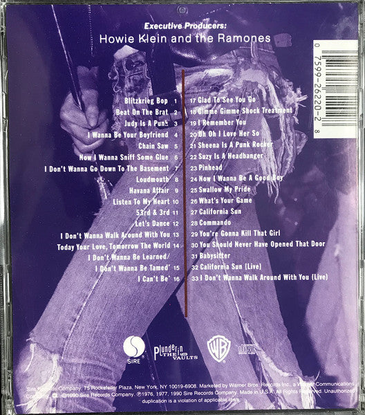 Ramones : All The Stuff (And More) - Vol. I (CD, Comp)